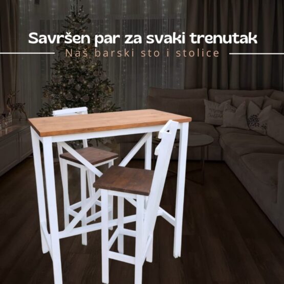 Barske stolice sa naslonom - Image 2