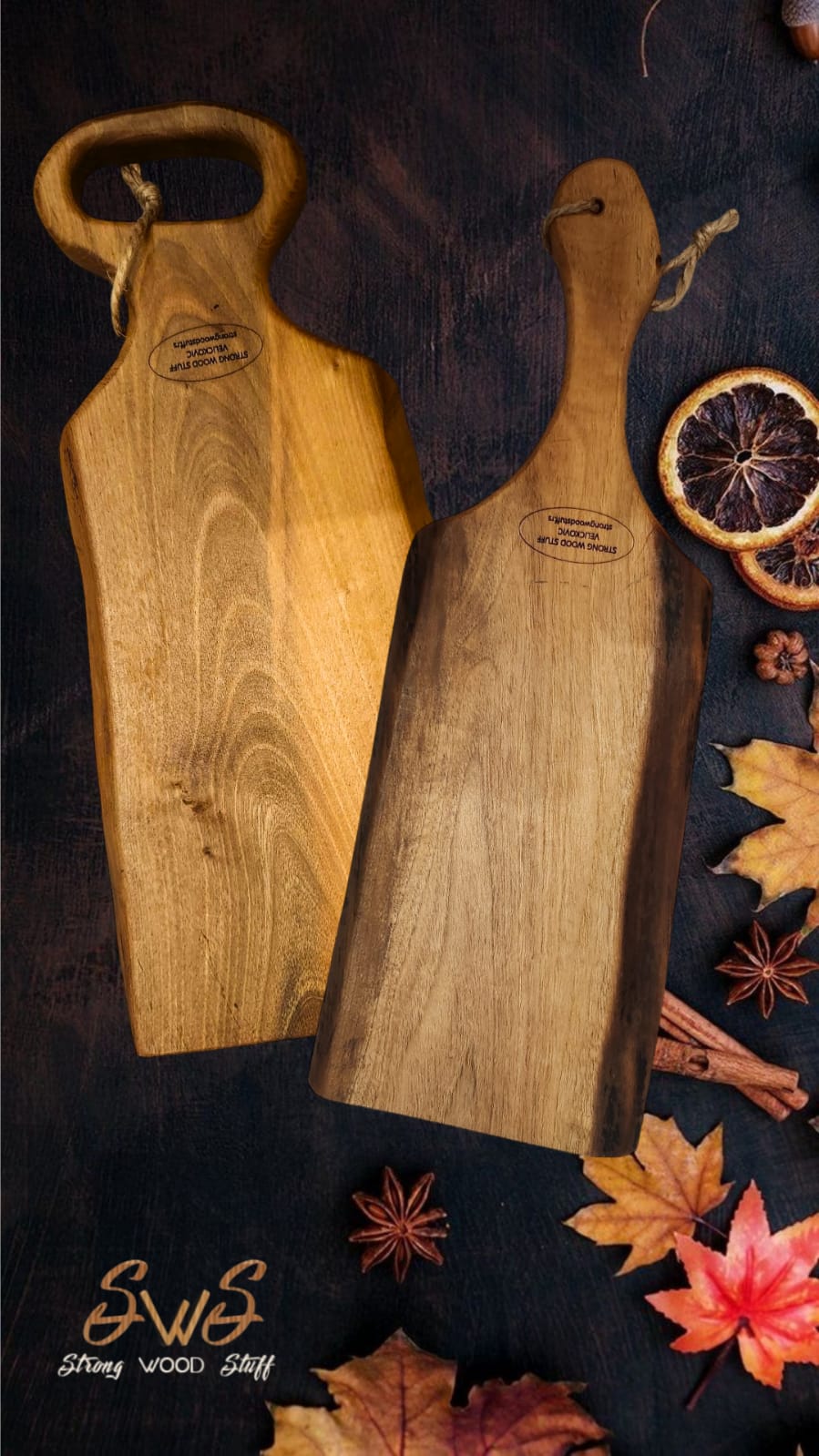 Daska orah više komada Ručne izrade /handmade - Слика 15