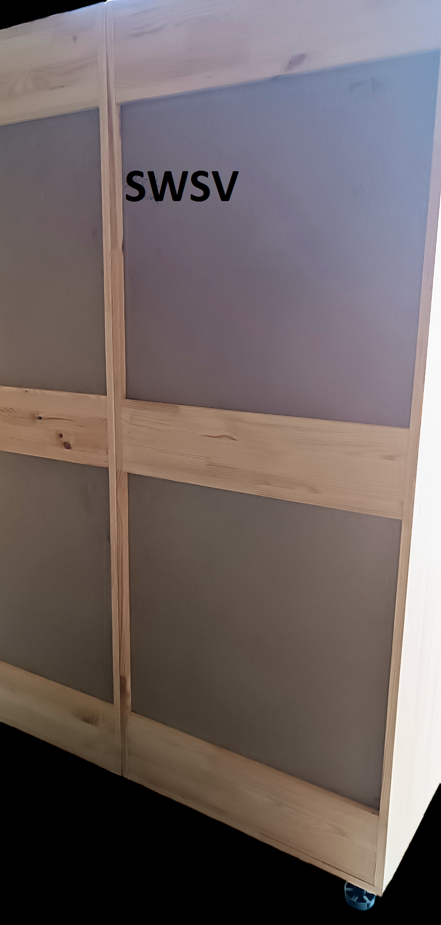 Plakar kompletan od drveta 90x60x210 cm - Image 9