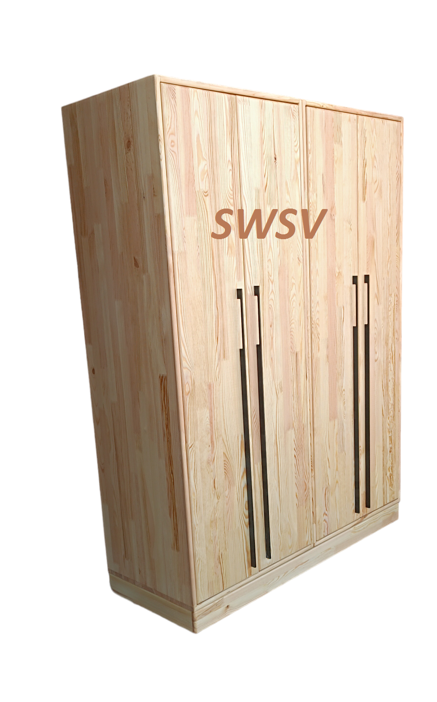 Plakar kompletan od drveta 90x60x210 cm - Image 8