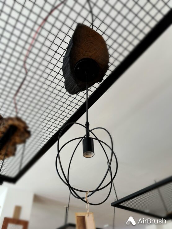 Luster/visilica krug