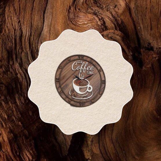 Zidni sat Coffee - Image 2