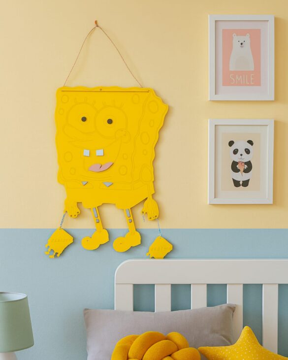 Baby dekoracija sundjer Bob