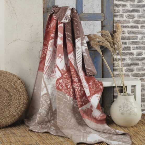 Ćebad različiti dezena 200x230 cm - Image 6