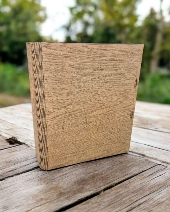 Kutija za flašu i dve čaše