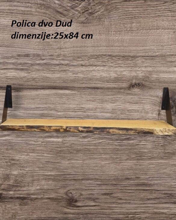 Zidne police više modela