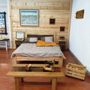 Krevet bračni 25 Petar za dusek 160×200 cm