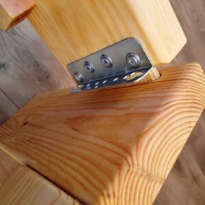 Krevet od Punog Drveta 4