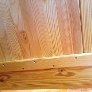 Krevet od Punog Drveta 5