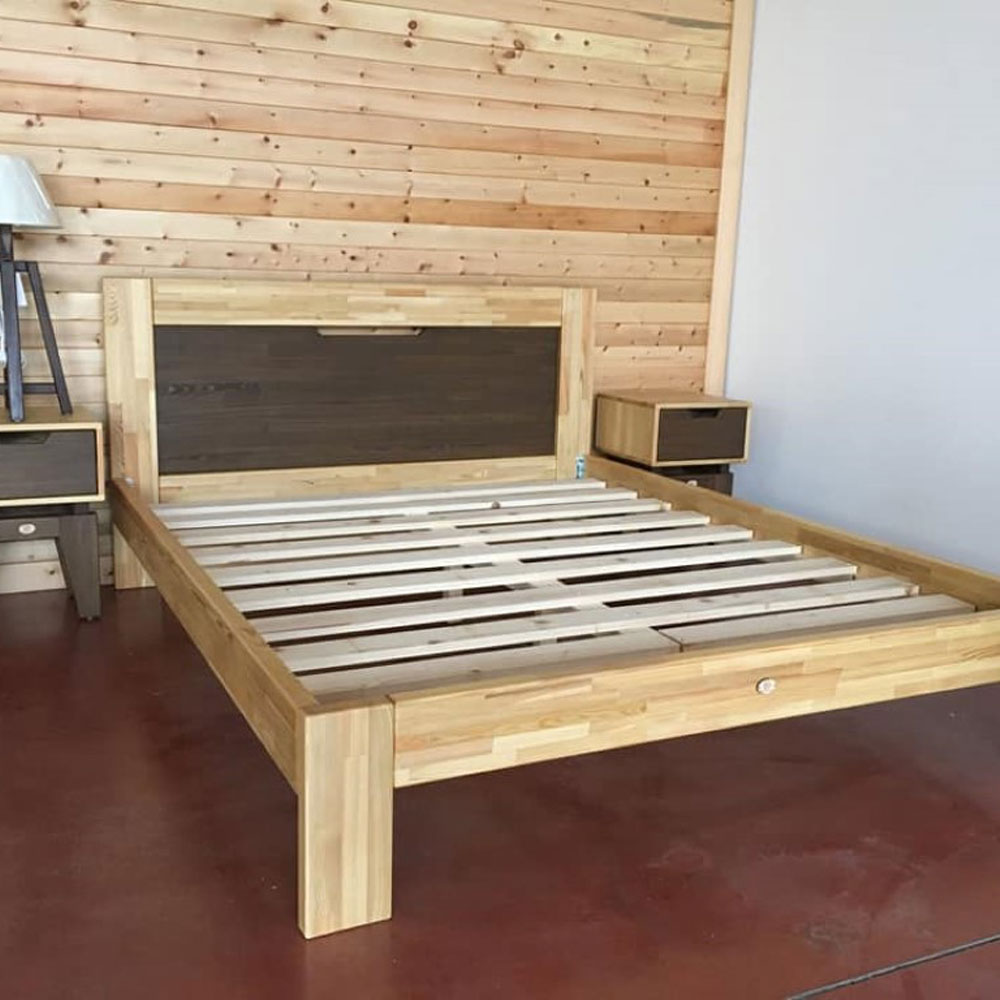 Drveni krevet od sibirskog bor/ariša 180×200 cm