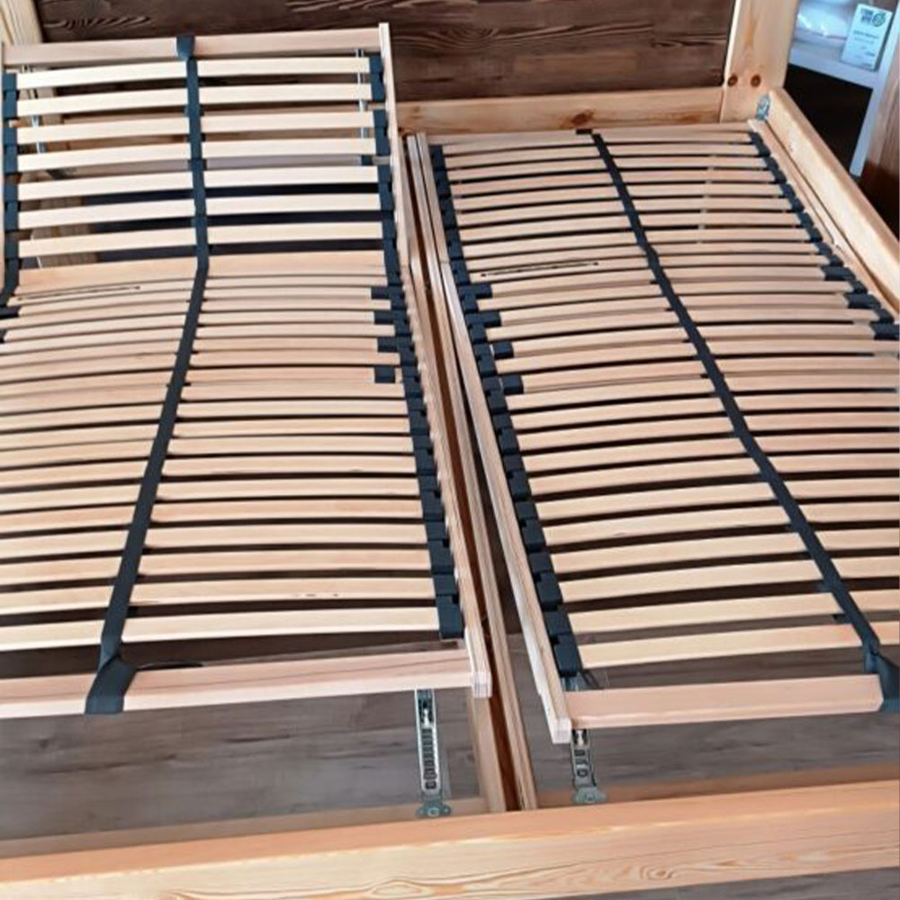 Drveni krevet od sibirskog bor/ariša 180×200 cm - Image 2