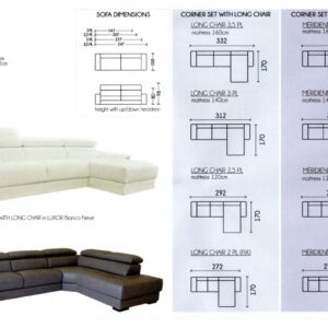 SANDRO sofa/ ugaona garnitura - 20% za gotovinu