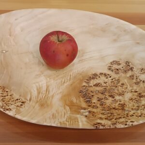 Činija za voće drvo mazer