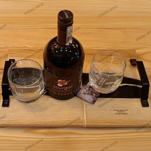 Poslužavnik Hrast/epoxy