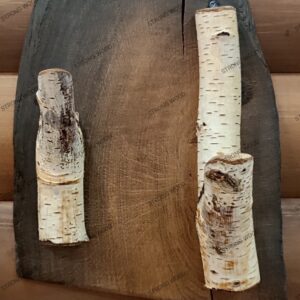 Drveni čiviluk fosilni hrast / breza model 2