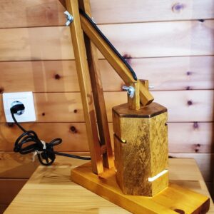 Stona lampa model Kran