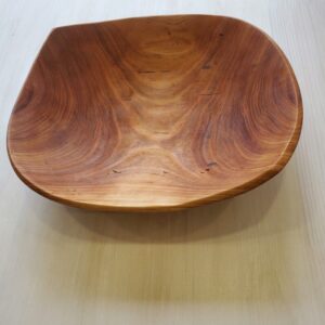 Drvena unikatna činija za voće Ručne izrade /handmade