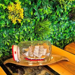 Jedrenjak u boci Ručni rad/handmade