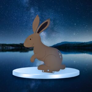 Baby dekorativni Zec