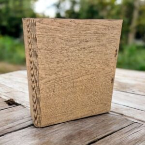 Kutija za flašu i dve čaše