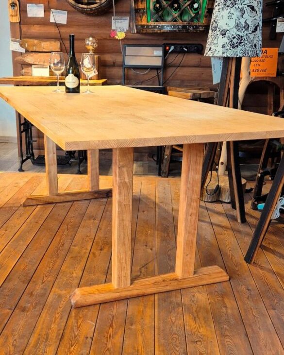 Trpezarijski sto Jela 90x200