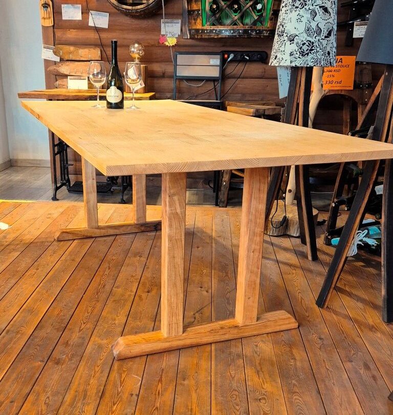 Trpezarijski sto Jela 90x200