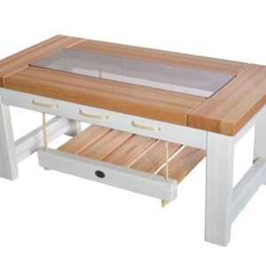 Klub sto 8 kanap  50x100x45 cm