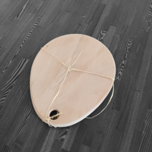 Daska Jaje art 6007  bukva ili javor