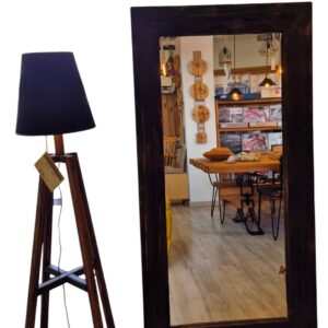 Ogledalo rustik 90x176x5 cm  model 3