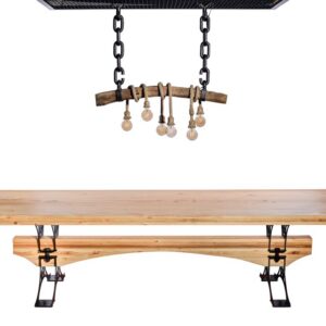 Ariš sto MASIV 1 100x300x79 cm