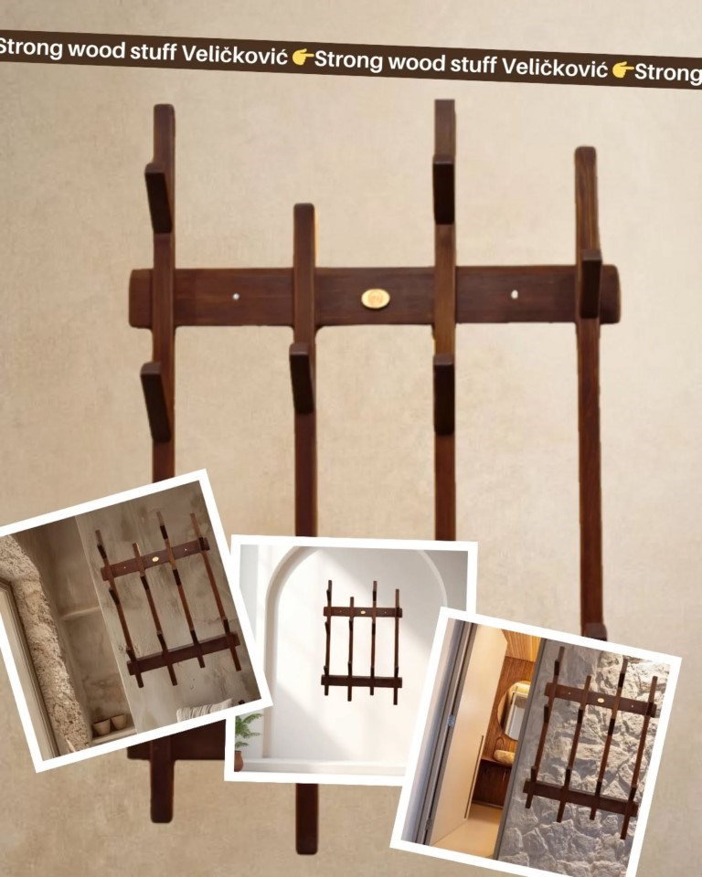 Čiviluk model Drvo - Image 3