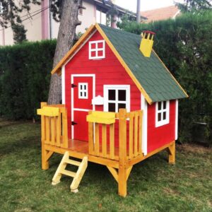 Drvena kucica model:2016