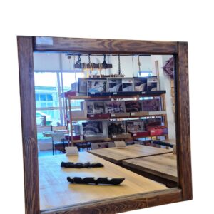 Drveno ogledalo 87x86x3cm  model  6