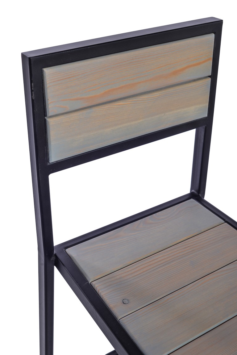 Barska stolica ariš/metal - Image 2