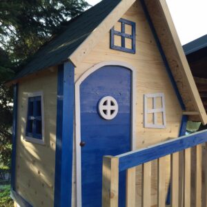 Drvena kucica model:2021