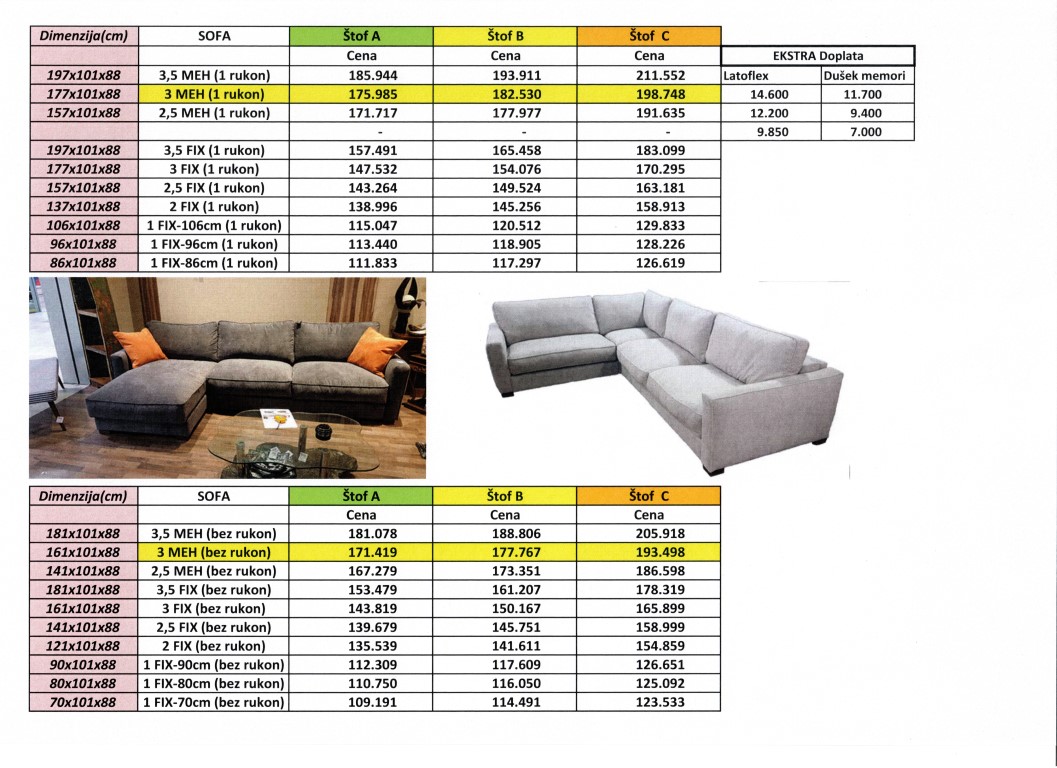 COCOON sofa/ ugaona garnitura - Image 8