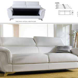 EMMA sofa - 20% za gotovinu