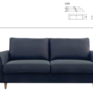 HUGO sofa -20% za gotovinu