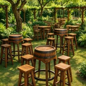 Garnitura za sedenje model BURE Ručne izrade /handmade