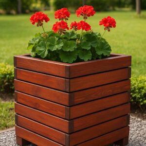 **Drvena  Žardinjere**