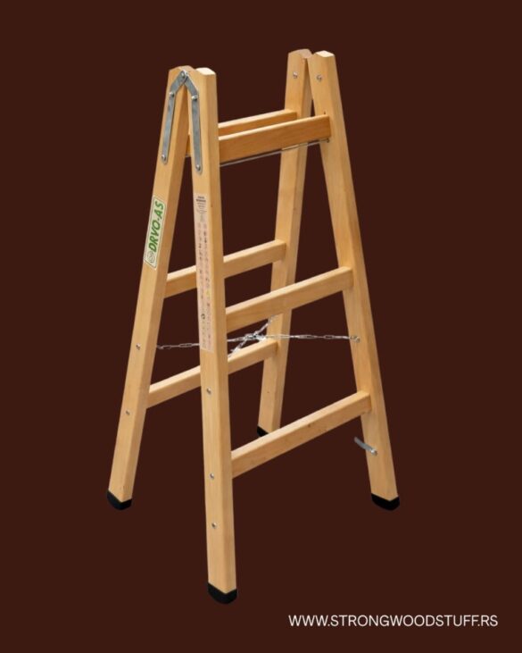 Drvene merdevine sa 3/4/5/6/7 gazišta