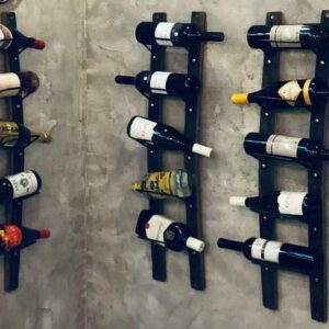 Zidni nosac flasa u više dimenzija Ručne izrade /handmade