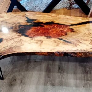 Epoxy klub sto Mazer 70x160 cm            -40% za kes