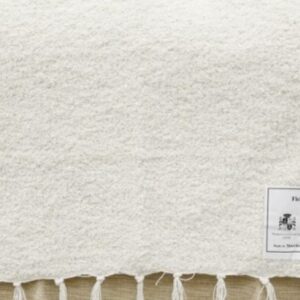 Krpare / Flekeri 100% pamuk-Ivory