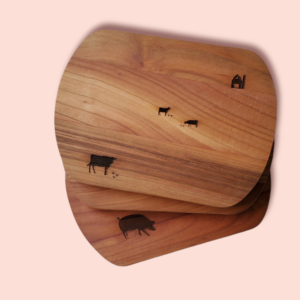 Daska sa gravurom Trešnja 31500