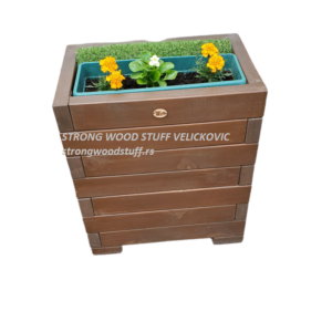 Žardinjera "SIBIRSKI BOR" 60x40x67 cm