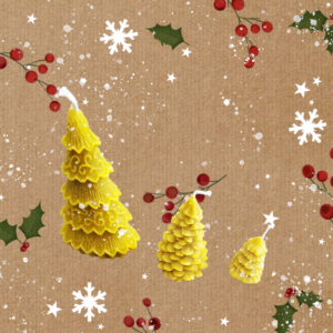 Sveca od pceljinjeg voska-Jelka velika