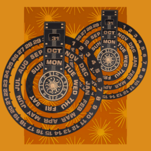 Zidni kalendar -34 cm