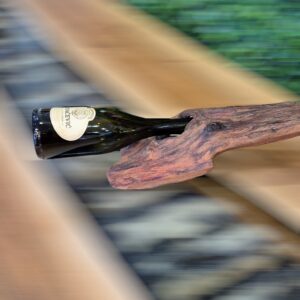 Rustični drveni držač za flašu