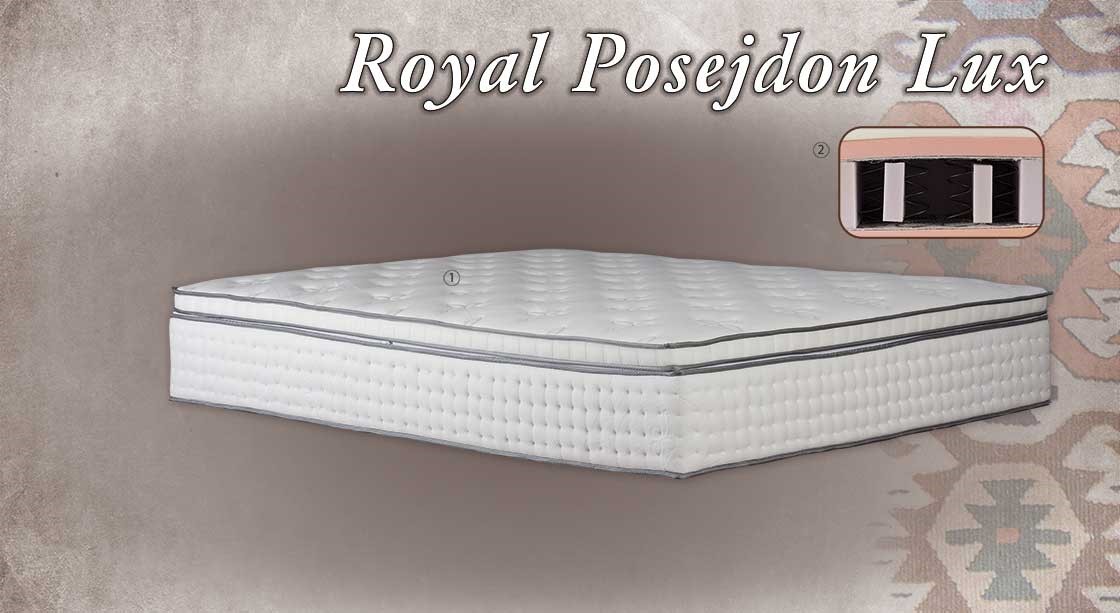 Dušek Royal Posejdon Lux / cena u opisu - Image 3